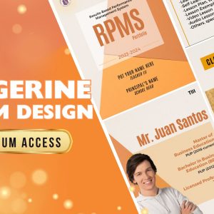 RPMS Tangerine Dream Design