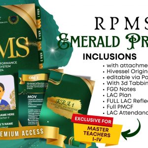 RPMS Emerald Prestige MT 1-4 SY 2023-2024