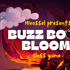 Buzz boom bloom