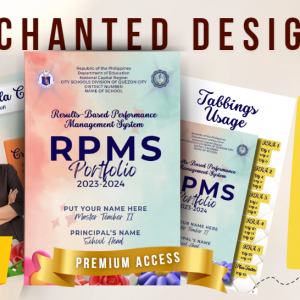 RPMS Enchanted Design Master Teacher I-IV SY 2023-2024