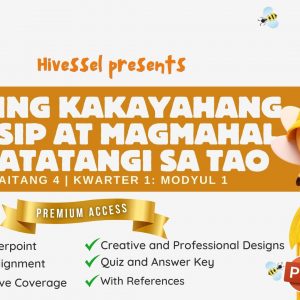 GMRC Grade 4, Quarter 1 Module 1