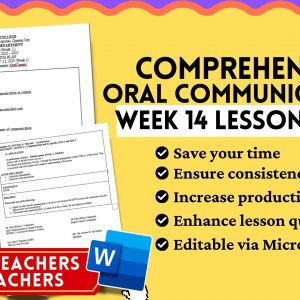 Oral Communication Week 14