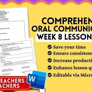 Oral Communication Week 8