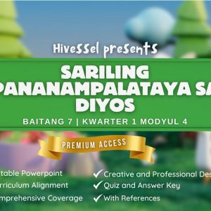 GMRC 7, Quarter 1 Lesson 4