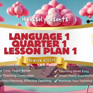 Language 1 Quarter 1 Week 1