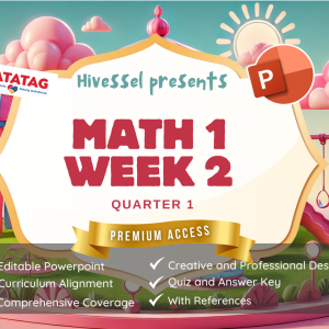 Math 1 Quarter 1 Lesson 2