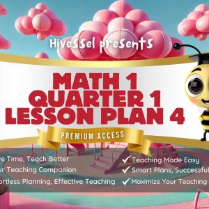 Math 1 Quarter 1 Lesson Plan 4