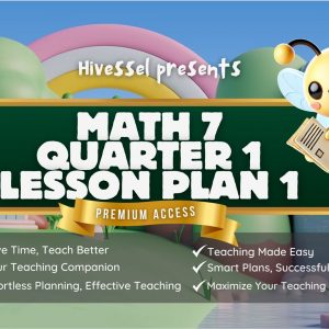 Math 7 Quarter 1 Lesson Plan 1