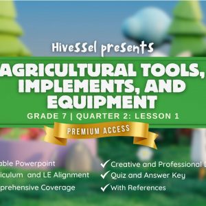 TLE Grade 7 Quarter 2 (Lessons 1)