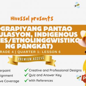 Araling Panlipunan Grade 4, Module 6