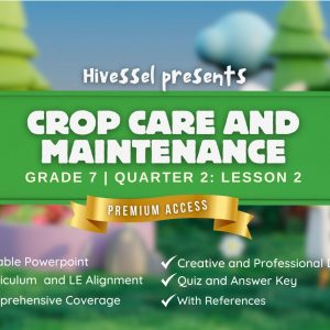 TLE Grade 7 Quarter 2 (Lessons 2)