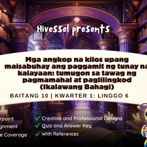 ESP 10 Quarter 1 Week 6