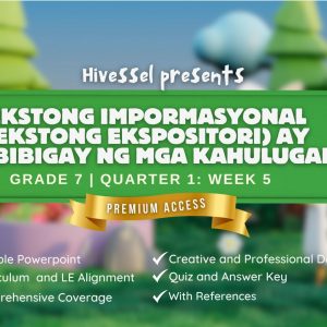 Filipino 7, Quarter 1 Module 5