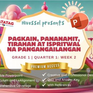 Makabansa 1, Quarter 1 Lesson 2