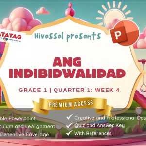 Makabansa 1, Quarter 1 Lesson 4