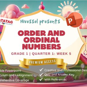 Math 1 Quarter 1 Lesson 5