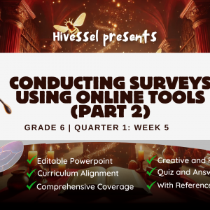 TLE 6 Quarter 1 Week 5