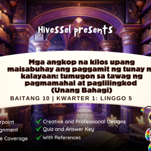 ESP 10 Quarter 1 Week 5