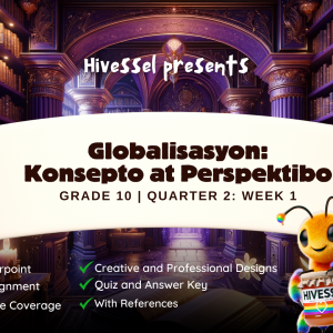 AP 10, Quarter 2 Lesson 1