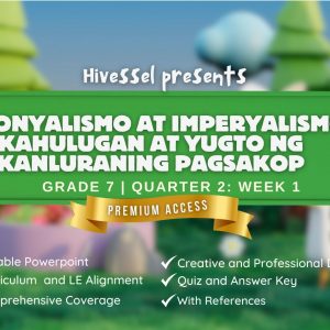 AP 7, Quarter 2 Lesson 1