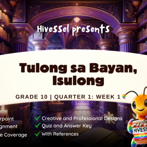 ESP 10 Quarter 1 Week 1