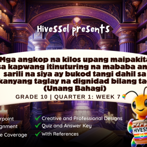 ESP 10 Quarter 1 Week 7