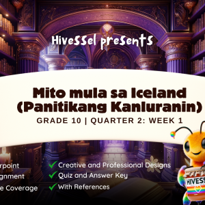 Filipino 10, Quarter 2 Lesson 1