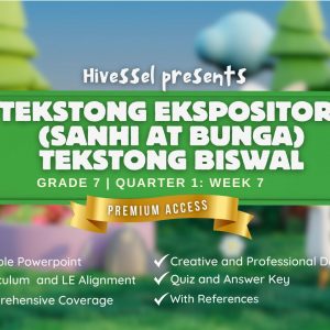 Filipino 7, Quarter 1 Module 7