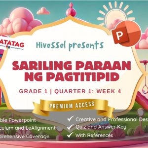 GMRC 1 Quarter 1 Lesson 4