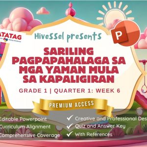 GMRC 1 Quarter 1 Lesson 6