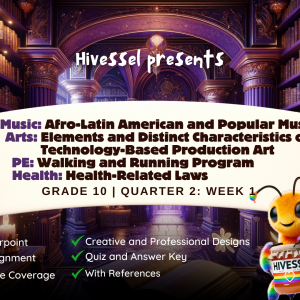 MAPEH 10, Quarter 2 Lesson 1