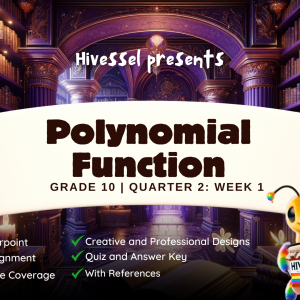 Math 10, Quarter 2 Lesson 1