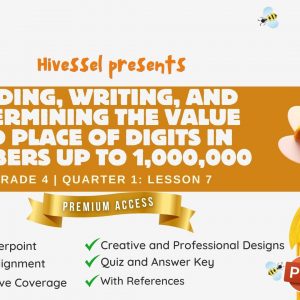 Math Grade 4, Quarter 1 Lesson 7