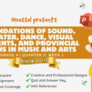 Music and Arts 4, Quarter 2 Lesson 1-2