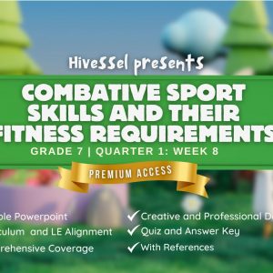 PE 7, Quarter 1 Lesson 8