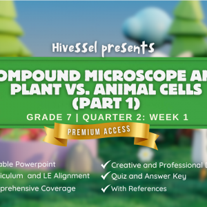 Science 7, Quarter 2 Lesson 1