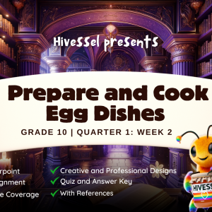 TLE 10 Quarter 1 Week 2