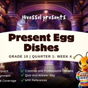 TLE 10 Quarter 1 Week 4