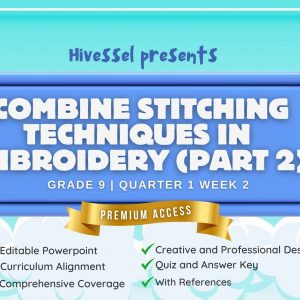 TLE 9 Quarter 1 Week 5