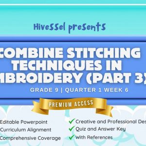 TLE 9 Quarter 1 Week 6