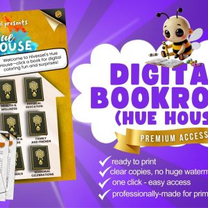 Digital Book Room (Hue House)