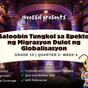 AP 10, Quarter 2 Lesson 4