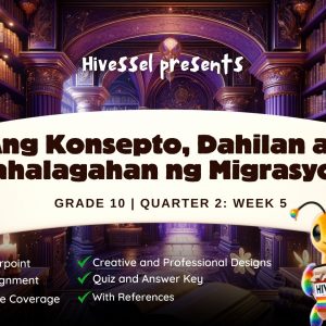 AP 10, Quarter 2 Lesson 5