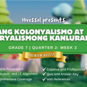 AP 7, Quarter 2 Lesson 3