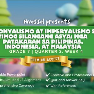 AP 7, Quarter 2 Lesson 4