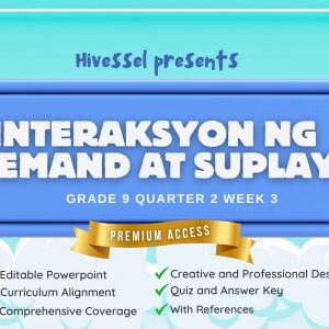 AP 9, Quarter 2 Lesson 3