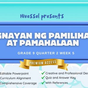 AP 9, Quarter 2 Lesson 5