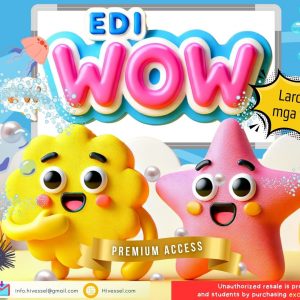 EDI WOW! Laro ng mga wais!