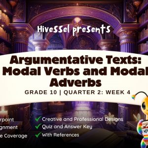 English 10, Quarter 2 Lesson 4