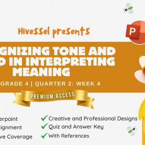 English 4, Quarter 2 Lesson 4